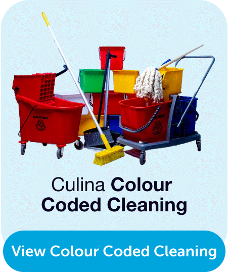 Culina Colour Coded Cleaning